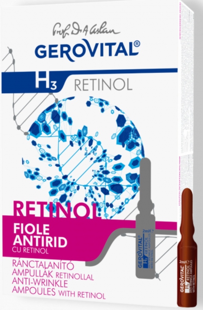 Gerovital H3 Retinol Fiole