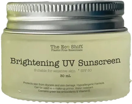 The Eco Shift Primer & Brightening UV Sunscreen With SPF 50