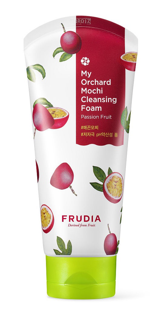 Frudia My Orchard Mochi Cleansing Foam Passion Fruit