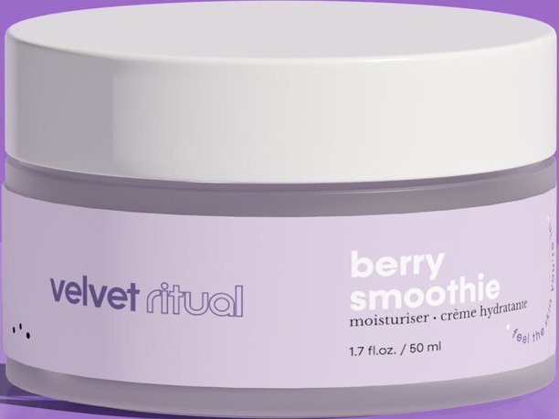 Velvet Ritual Berry Smoothie