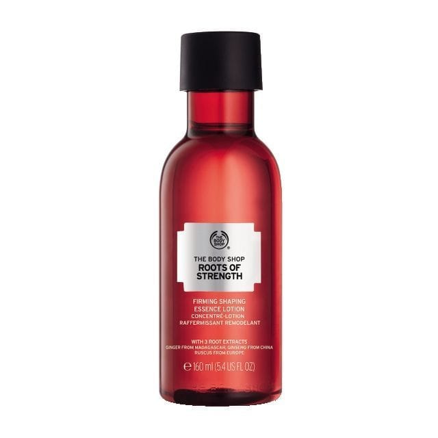 The Body Shop Roots Of Strength Firming Shaping Essence Lotion