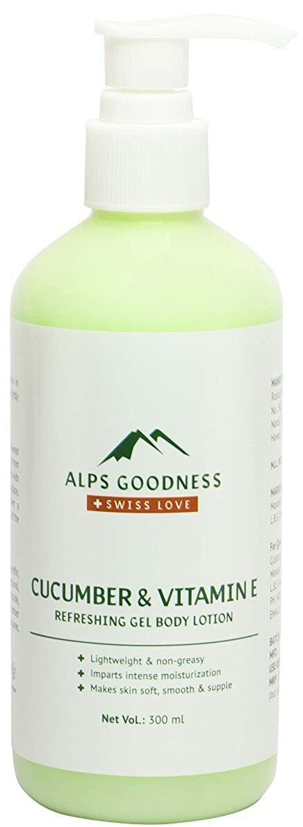 Alps Goodness Cucumber & Vitamin E Refreshing Gel Body Lotion
