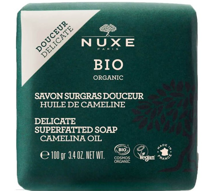 Nuxe Bio Delicate Superfatted Soap