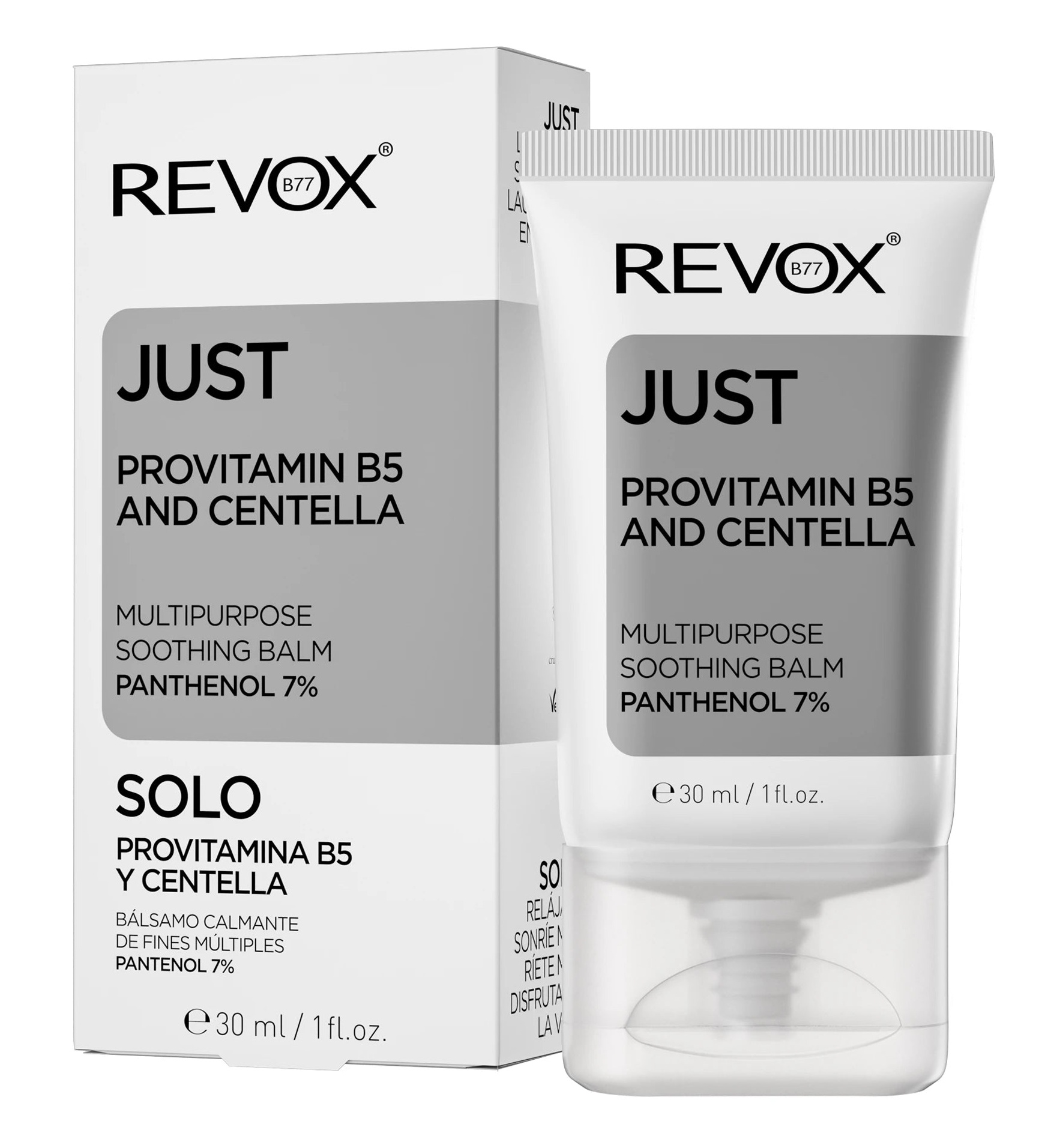 Revox Just Provitamin B5 And Centella Multipurpose Soothing Balm