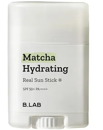 B-Lab Matcha Hydrating Real Sun Stick  SPF50+ Pa++++
