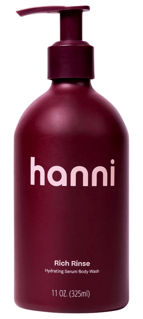 Hanni Rich Rinse Moisture Serum Body Wash