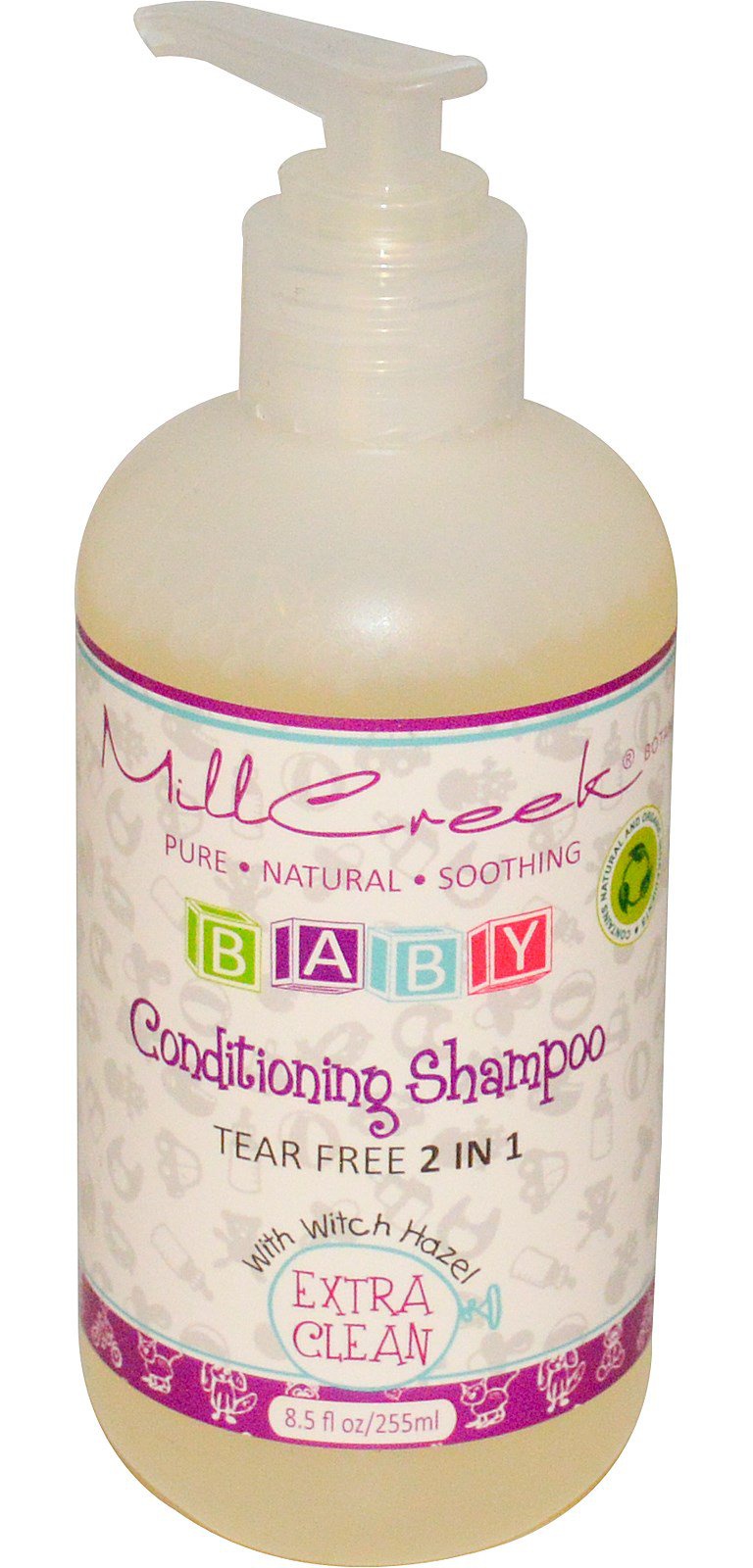 Mill Creek Botanicals Baby Conditioning Shampoo