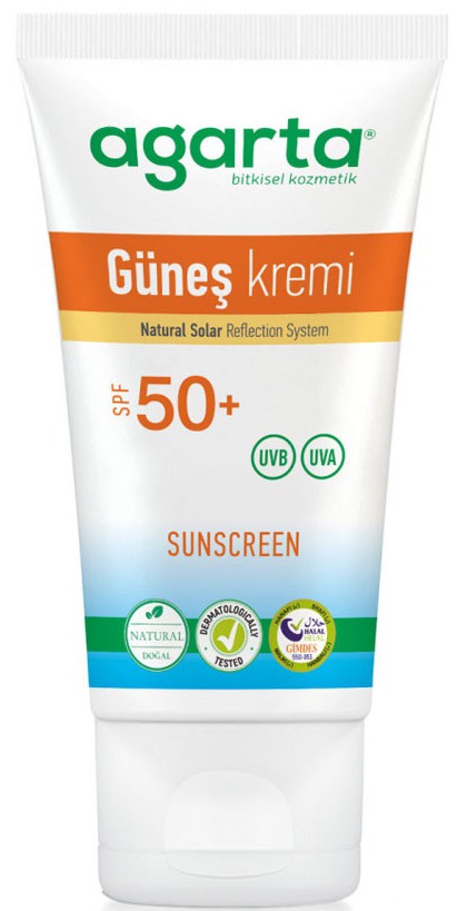 Agarta Güneş Kremi̇  Spf 50+ Sunscreen