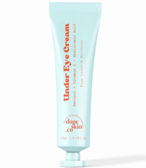 Dope Skin Co Retinol Eye Cream With Vitamin C