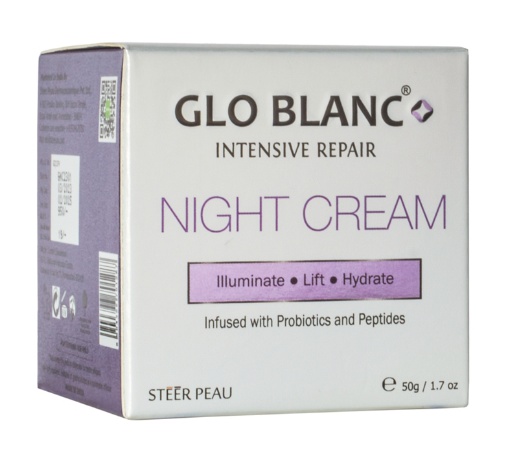 Glo blanc Intensive Repair Night Cream