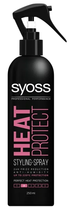 Syoss Heat Protect Styling Spray
