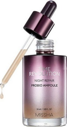 Missha Time Revolution Night Repair Probio Ampoule