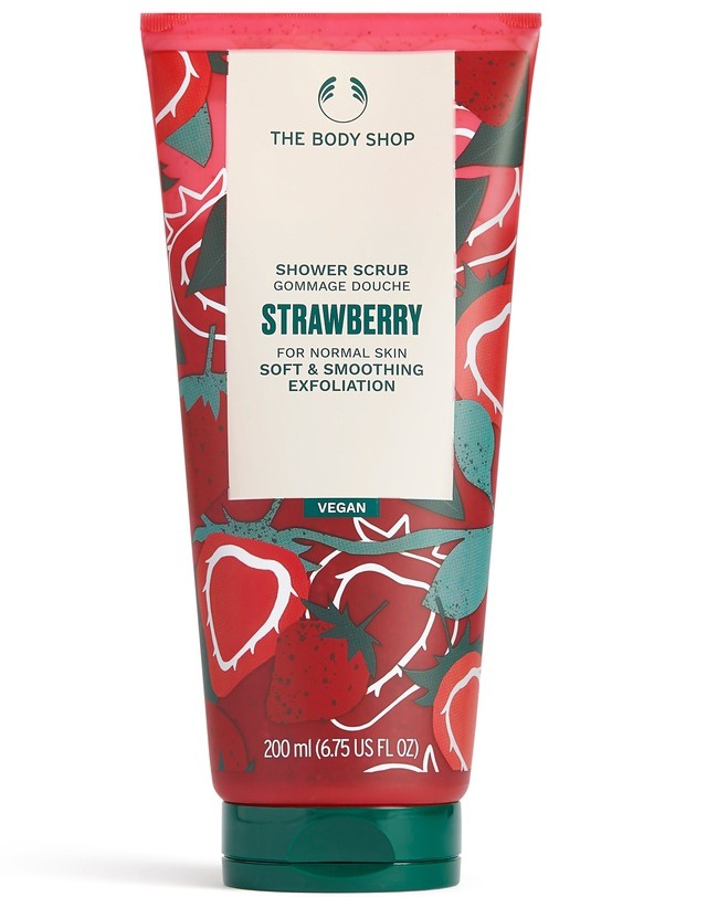 The Body Shop Strawberry Shower Scrub