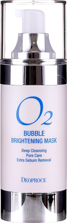 Deoproce O2 Bubble Brightening Mask