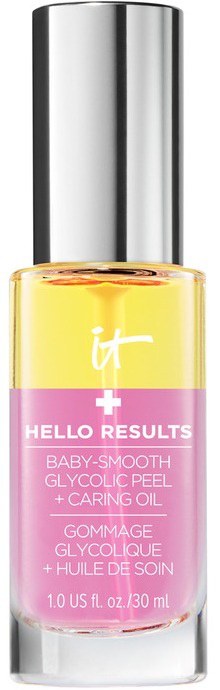it Cosmetics Hello Results Baby-smooth Glycolic Acid Peel + Caring Oil