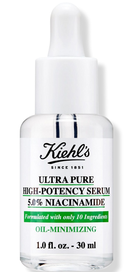 Kiehl’s Ultra Pure High-potency 5.0% Niacinamide Serum