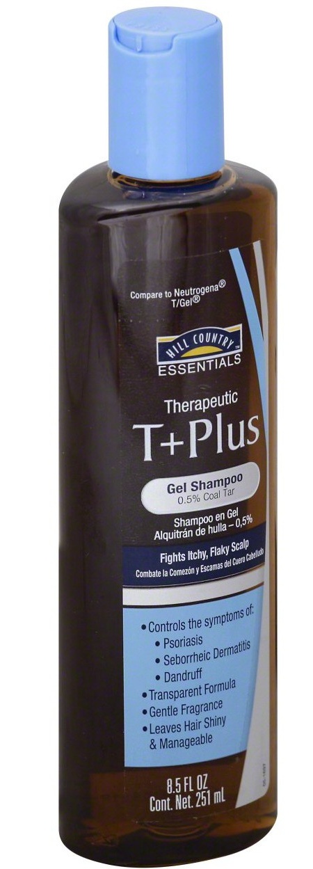 Hill Country Essentials Therapeutic T+plus Gel Shampoo
