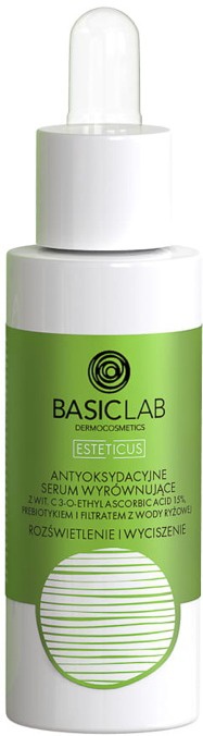 Basiclab Esteticus Antioxidant Compensating Serum With 15% Vitamin C