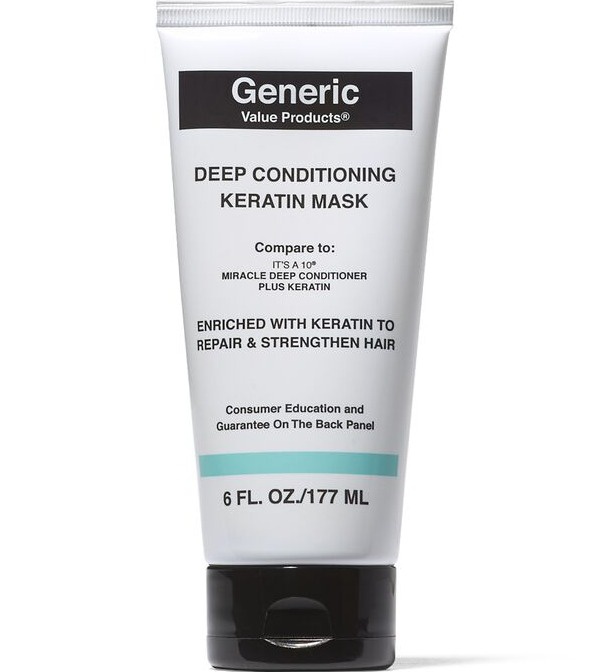 Generic Value Products Deep Conditioning Mask Plus Keratin