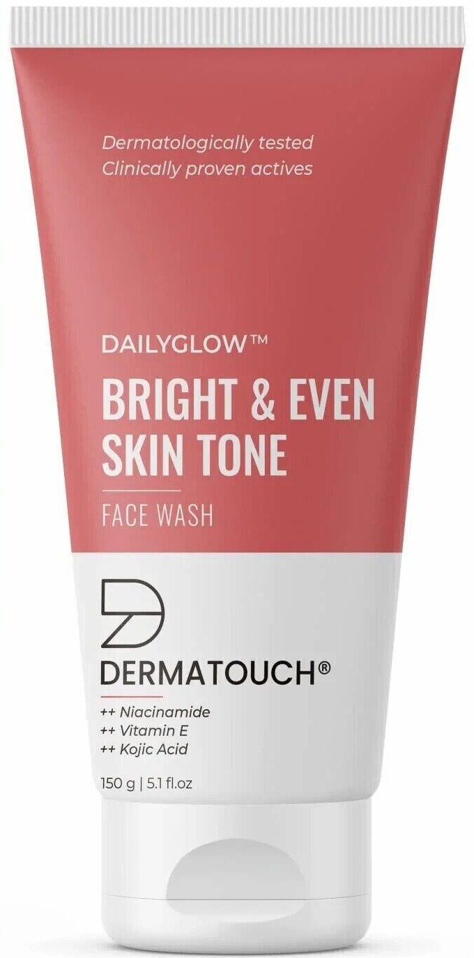 Dermatouch Bright & Even Tone Face Wash