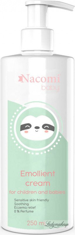 Nacomi Emollient Cream For Kids And Babies