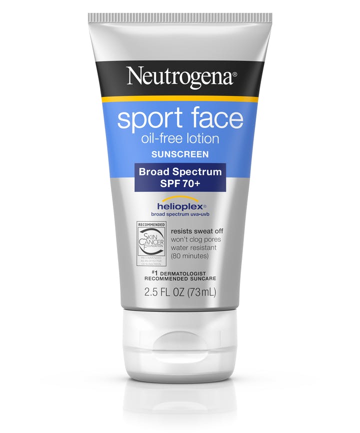 Neutrogena Sport Face Oil-Free Lotion SPF 70+