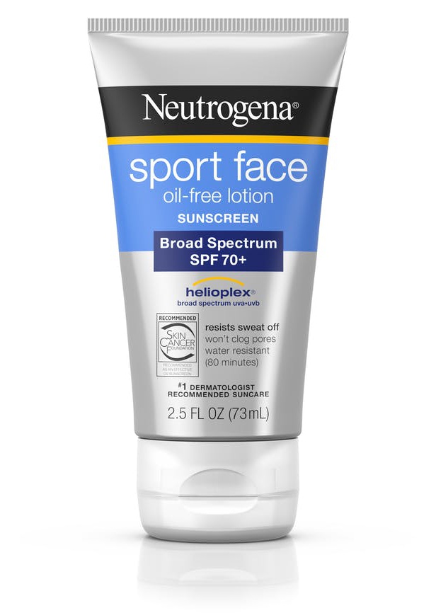 Neutrogena Sport Face Oil-Free Lotion SPF 70+