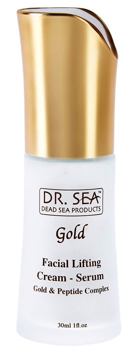 DR. SEA Facial Lifting Cream Serum Gold & Peptide Complex