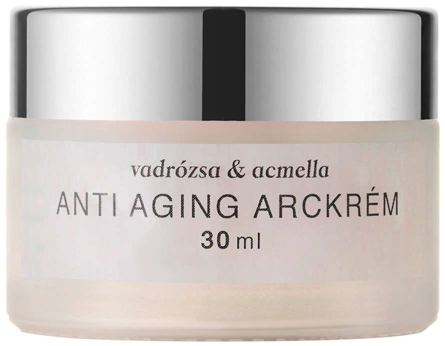 Mandulina Vadrózsa & Acmella Anti-Aging Arckrém