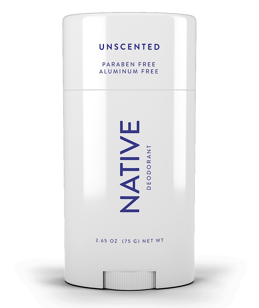 Native Women's Unscented Deodorant ingredients (Explained)