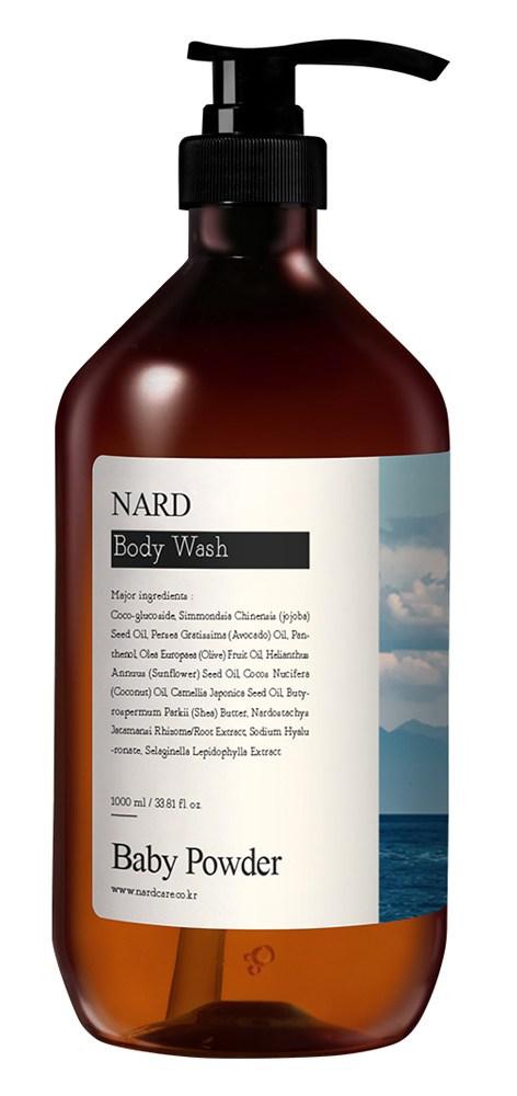 Nard Body Wash Baby Powder