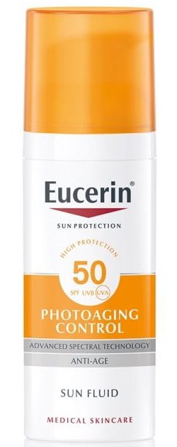 Eucerin Photoaging Control Face Sun Fluid SPF 50+ (2023)