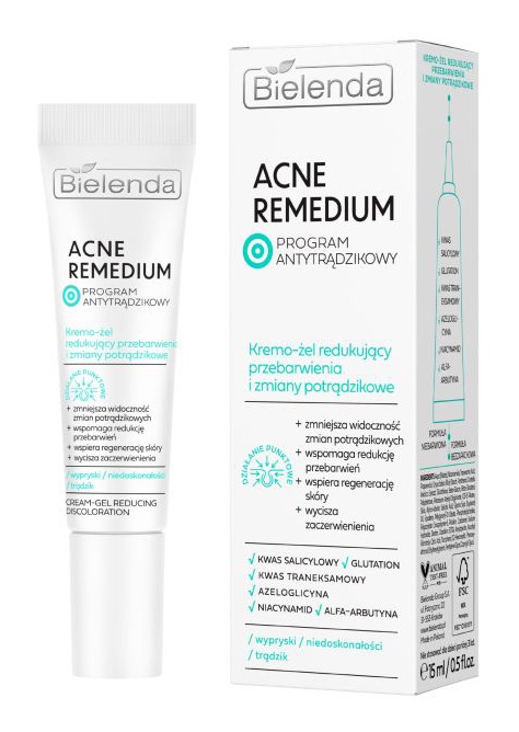 Bielenda Acne Remedium Discoloration Reducing Cream Gel