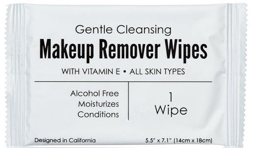 world amenities Makeup Remover Wipe
