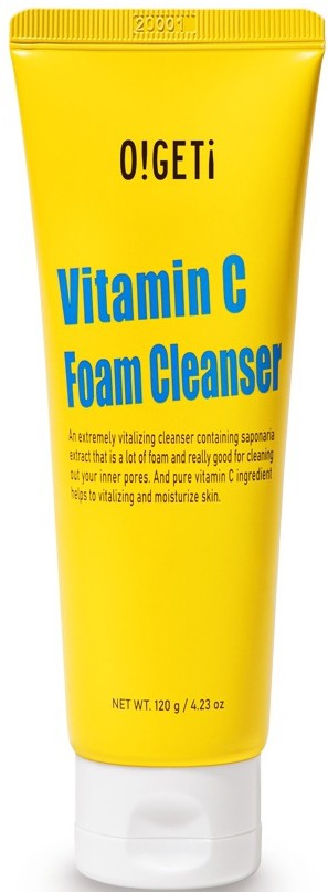 O!GETi Vitamin C Foam Cleanser