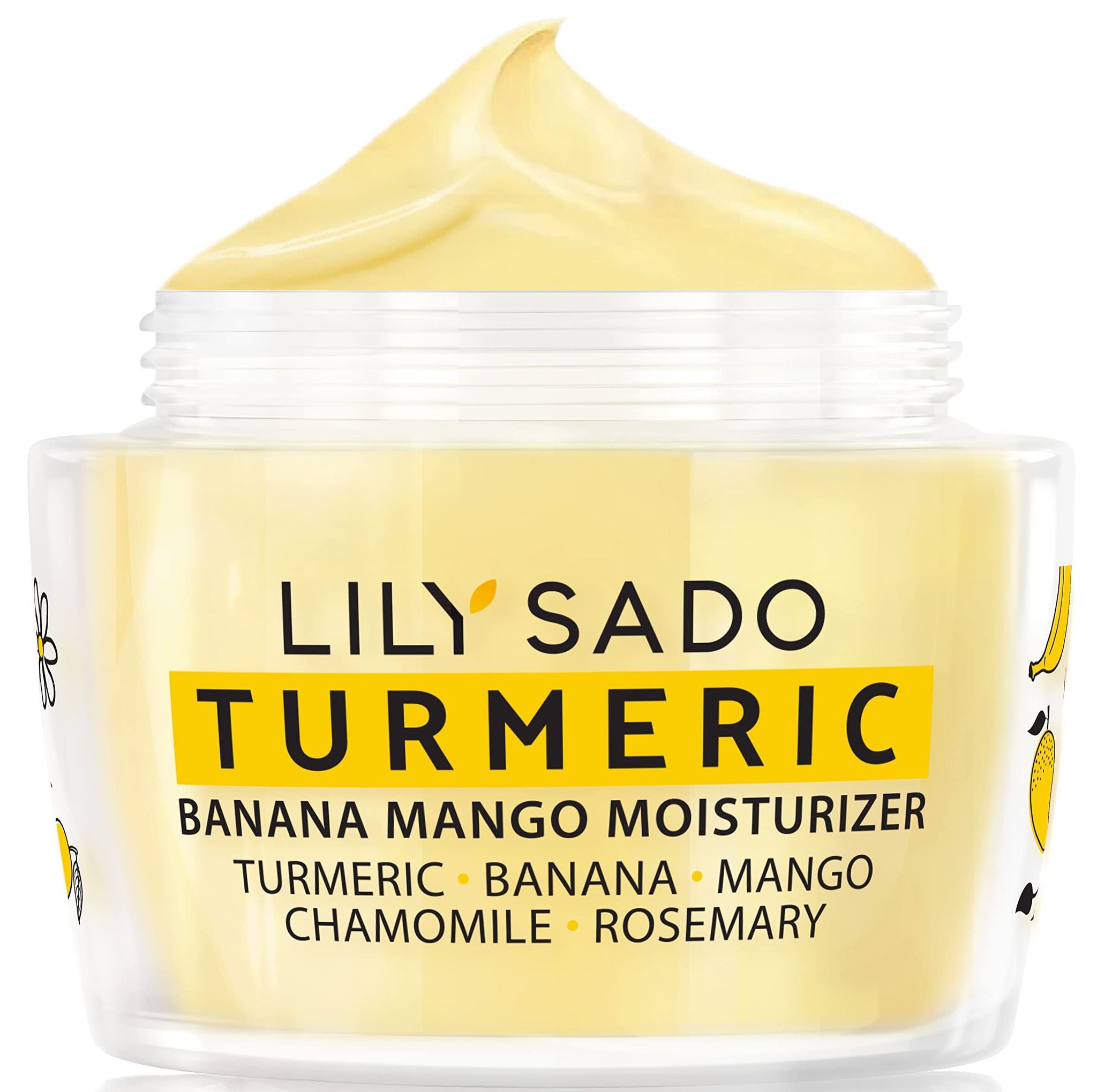 LILY SADO Tumeric Banana Mango Face Moisturizer