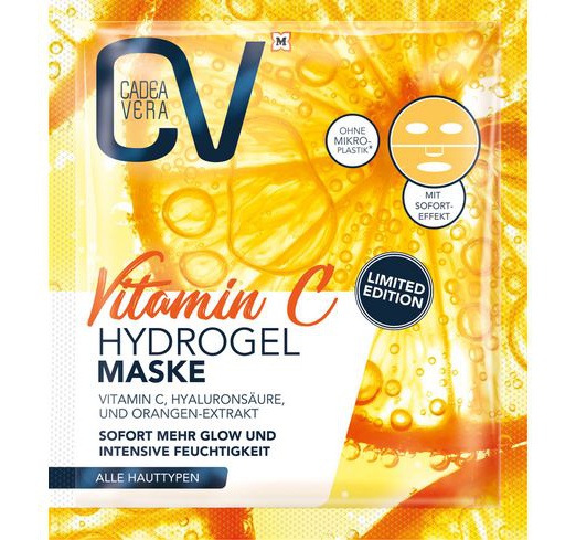 CadeaVera CV Vitamin C Hydrogel Maske