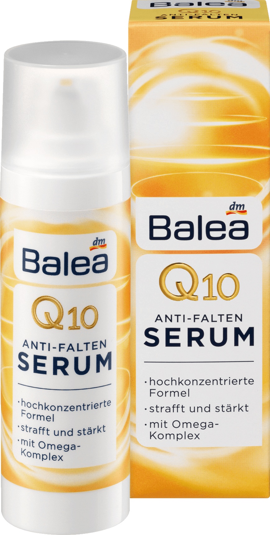 Balea Q10 Anti-Falten Serum