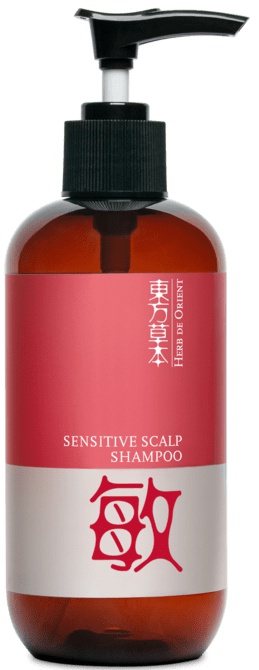 Oriental Hair Solutions Sensitive Scalp Shampoo