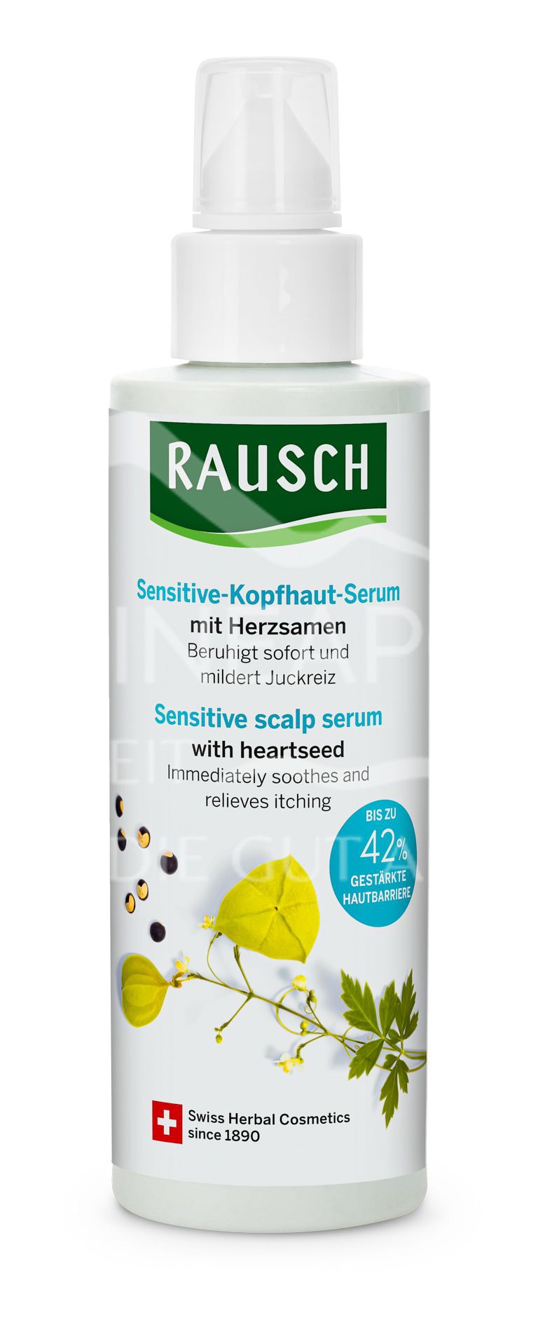 Rausch Sensitive-kopfhaut-serum Mit Herzsamen