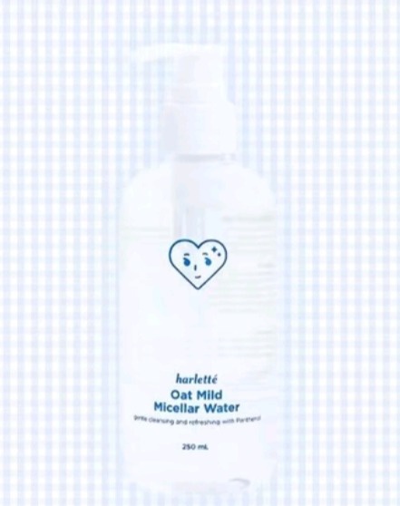 Harlette Oat Mild Micellar Water