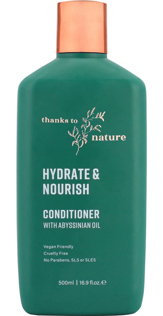 Thanks To Nature Hydrate And Nourish Conditioner