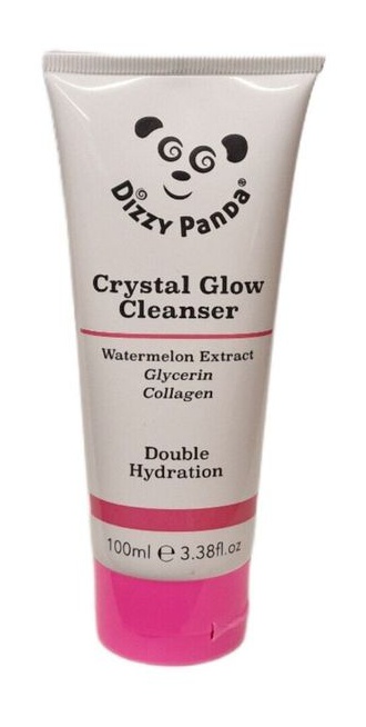 Dizzy Panda Crystal Glow Cleanser