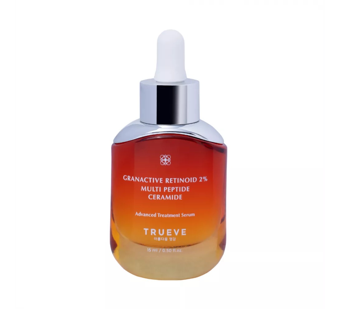 Trueve Granactive Retinoid 2% Multi Peptide Ceramide Advanced Treatment Serum