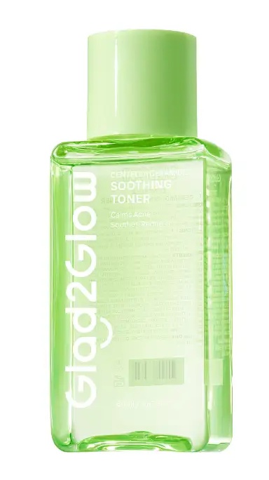 Glad2Glow Centella Ceramide Soothing Toner