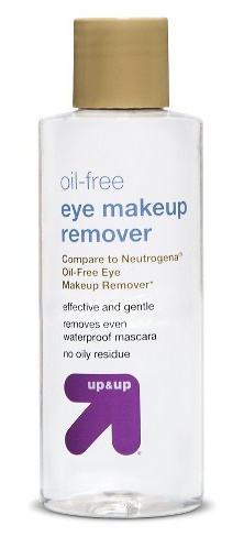 up&up Oil-Free Eye Makeup Remover