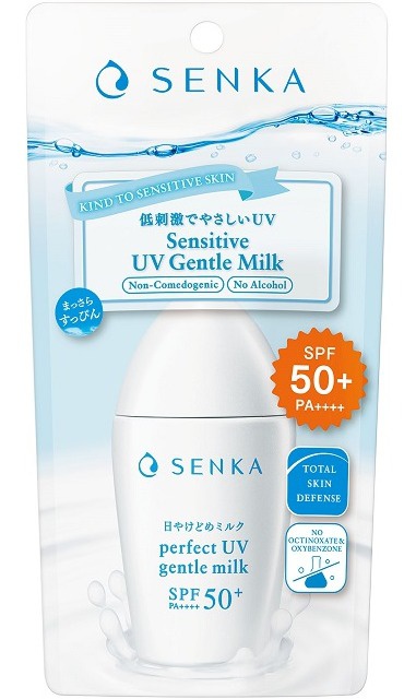 Senka Perfect UV Gentle Milk SPF 50+ Pa++++