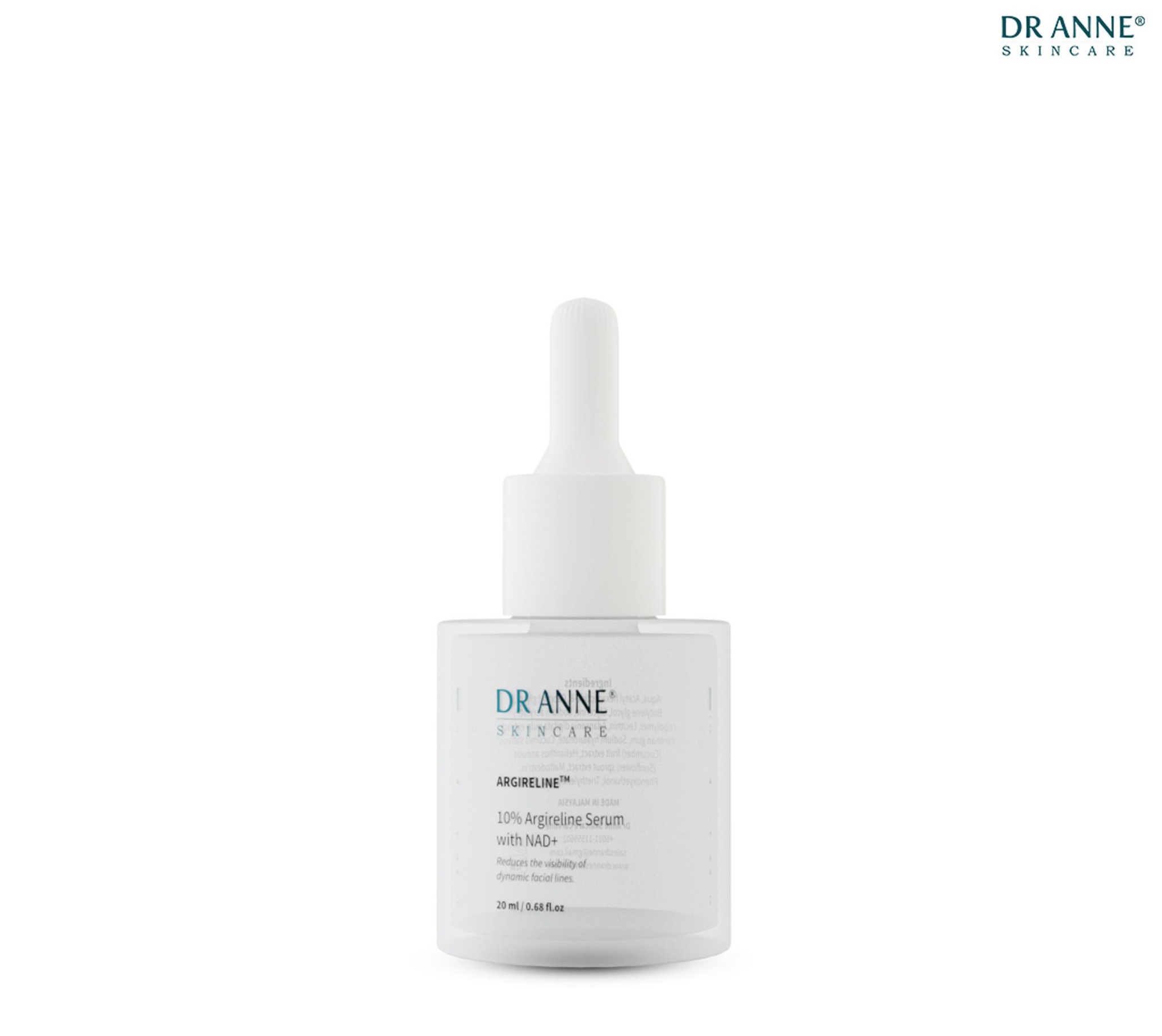 De Anne Skincare ￼10% Argireline Serum With Nad+