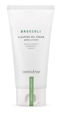 innisfree Broccoli Clearing Gel Cream