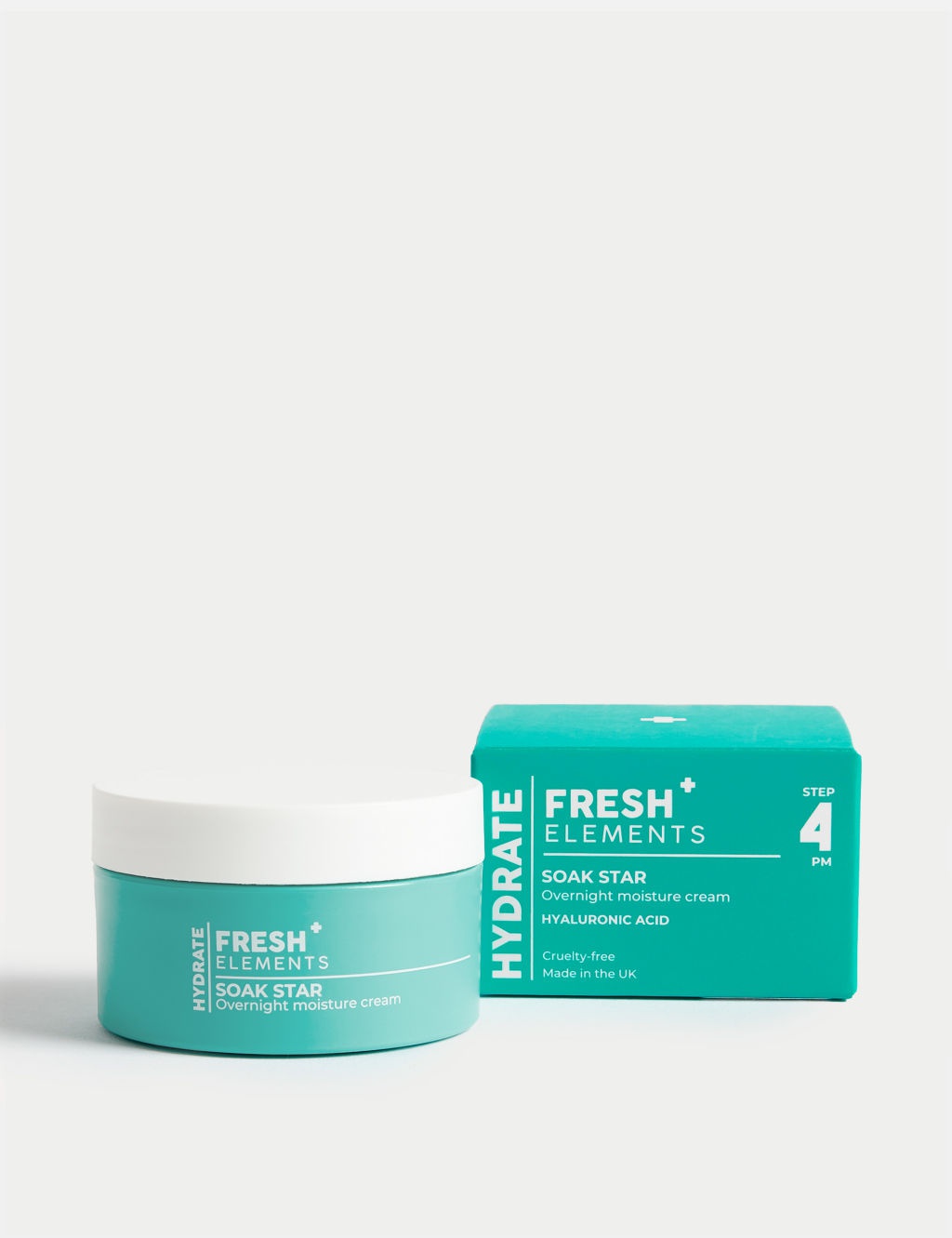 Fresh Elements Soak Star Overnight Moisture Cream